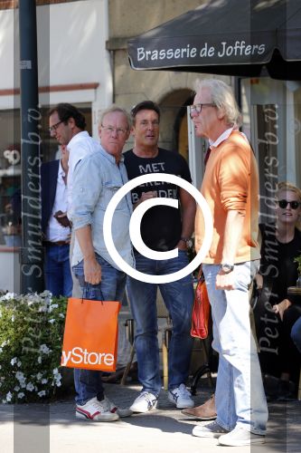 Amsterdam 14 augustus 2013
Gerard Joling en Jort Kelder nemen commercial op voor autoverhuurbedrijf Sixt in Amsterdam zuid. Jack Spijkerman
Peter Smulders bv