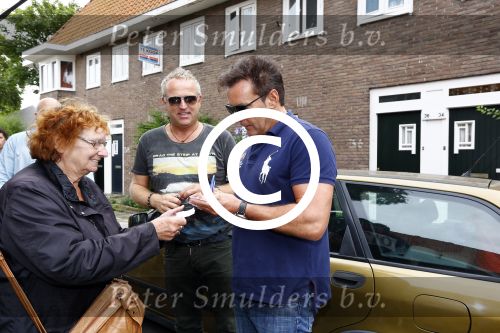 Amsterdam 22 augustus 2013
Gordon en Gerard Joling gaan voor het rtl programma even geen cent te makken een maand in een huis wonen in Amsterdam Noord.
Peter Smulders bv