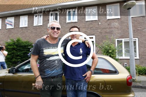 Amsterdam 22 augustus 2013
Gordon en Gerard Joling gaan voor het rtl programma even geen cent te makken een maand in een huis wonen in Amsterdam Noord.
Peter Smulders bv