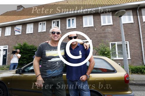 Amsterdam 22 augustus 2013
Gordon en Gerard Joling gaan voor het rtl programma even geen cent te makken een maand in een huis wonen in Amsterdam Noord.
Peter Smulders bv