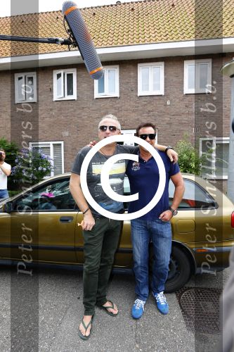 Amsterdam 22 augustus 2013
Gordon en Gerard Joling gaan voor het rtl programma even geen cent te makken een maand in een huis wonen in Amsterdam Noord.
Peter Smulders bv