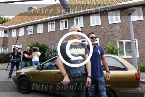 Amsterdam 22 augustus 2013
Gordon en Gerard Joling gaan voor het rtl programma even geen cent te makken een maand in een huis wonen in Amsterdam Noord.
Peter Smulders bv