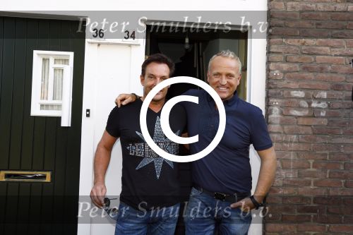 Amsterdam 27 augustus 2013
Gordon en Gerard Joling in hun huis voor het programma geen cent te makken.
Peter Smulders bv