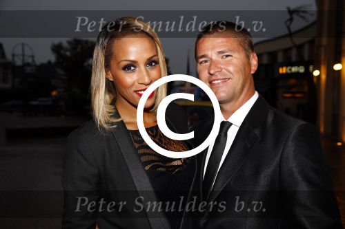 Scheveningen 9 september 2013
Premiere Smoorverliefd in het circustheater.
Glennis Grace men een kennis