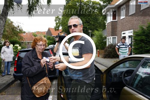 Amsterdam 22 augustus 2013
Gordon en Gerard Joling gaan voor het rtl programma even geen cent te makken een maand in een huis wonen in Amsterdam Noord.
Peter Smulders bv