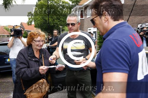 Amsterdam 22 augustus 2013
Gordon en Gerard Joling gaan voor het rtl programma even geen cent te makken een maand in een huis wonen in Amsterdam Noord.
Peter Smulders bv