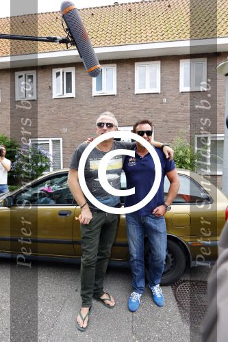 Amsterdam 22 augustus 2013
Gordon en Gerard Joling gaan voor het rtl programma even geen cent te makken een maand in een huis wonen in Amsterdam Noord.
Peter Smulders bv