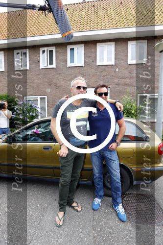 Amsterdam 22 augustus 2013
Gordon en Gerard Joling gaan voor het rtl programma even geen cent te makken een maand in een huis wonen in Amsterdam Noord.
Peter Smulders bv