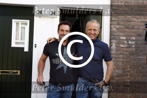 Amsterdam 27 augustus 2013
Gordon en Gerard Joling in hun huis voor het programma geen cent te makken.
Peter Smulders bv