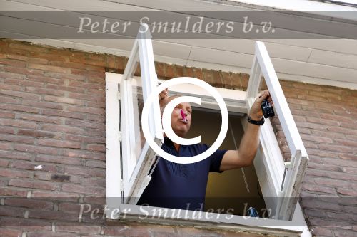 Amsterdam 27 augustus 2013
Gordon en Gerard Joling in hun huis voor het programma geen cent te makken.
Peter Smulders bv
