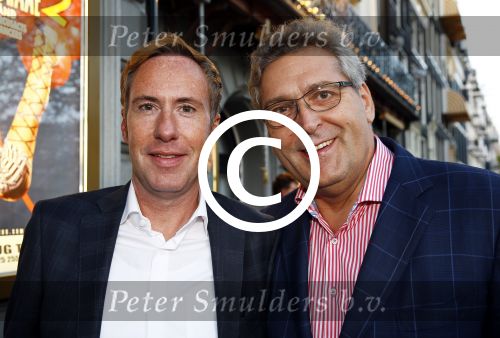 Amsterdam 3 september 2013
Premiere Stiletto in Carre.
Henk Krol met vriend