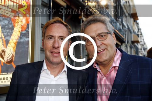Amsterdam 3 september 2013
Premiere Stiletto in Carre.
Henk Krol met vriend