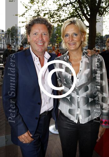 Amsterdam 3 september 2013
Premiere Stiletto in Carre.
Henkjan Smits met vrouw