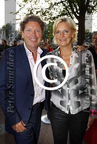 Amsterdam 3 september 2013
Premiere Stiletto in Carre.
Henkjan Smits met vrouw