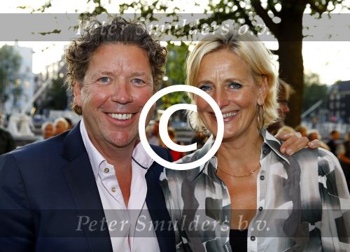 Amsterdam 3 september 2013
Premiere Stiletto in Carre.
Henkjan Smits met vrouw
