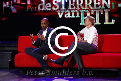 Hilversum 20 augustus 2013
Winterpresentatie RTL in studio 21. Humberto Tan en Erland Galjaard
Peter Smulders bv