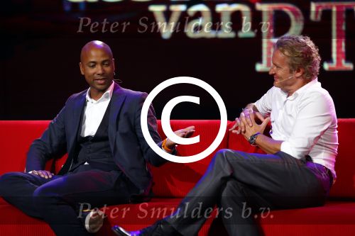 Hilversum 20 augustus 2013
Winterpresentatie RTL in studio 21. Humberto Tan en Erland Galjaard
Peter Smulders bv