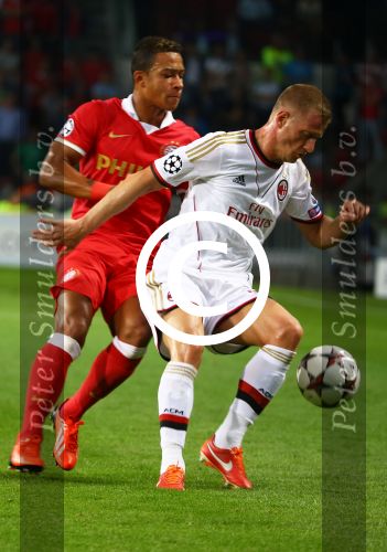 Eindhoven, 20 Augustus 2013
3e Voorronde CL PSV-AC Milan, eindstand 1-1
Ignazio Abate
Foto Peter Smulders BV