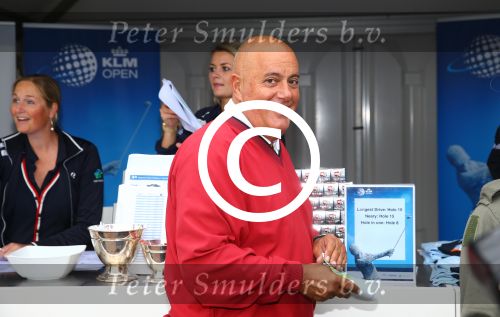 Zandvoort, 7 Augustus 2013
KLM Charity Challenge gespeeld op de Kennemer Golfclub met veel BN-ers.

Foto Peter Smulders BV