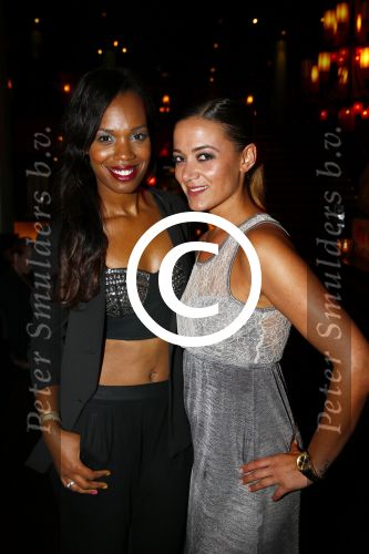 Amsterdam 10 september 2013
Presentatie kledinglijn in de little buddha bar.
Jasmine Sendar met Soraya