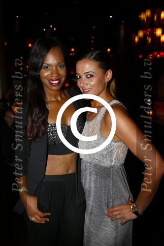 Amsterdam 10 september 2013
Presentatie kledinglijn in de little buddha bar.
Jasmine Sendar met Soraya