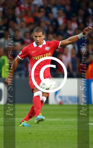 Eindhoven, 20 Augustus 2013
3e Voorronde CL PSV-AC Milan, eindstand 1-1
Jeffrey Bruma
Foto Peter Smulders BV
