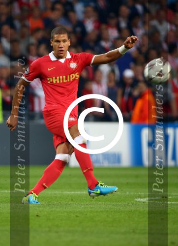 Eindhoven, 20 Augustus 2013
3e Voorronde CL PSV-AC Milan, eindstand 1-1
Jeffrey Bruma
Foto Peter Smulders BV