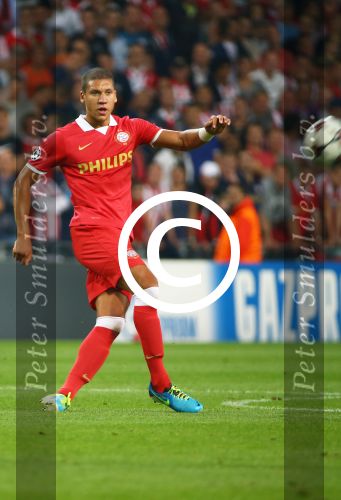 Eindhoven, 20 Augustus 2013
3e Voorronde CL PSV-AC Milan, eindstand 1-1
Jeffrey Bruma
Foto Peter Smulders BV