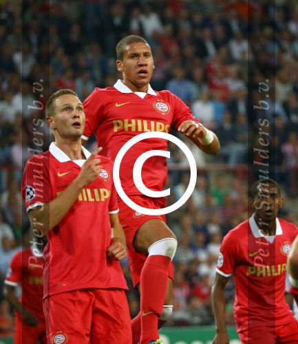 Eindhoven, 20 Augustus 2013
3e Voorronde CL PSV-AC Milan, eindstand 1-1
Jeffrey Bruma
Foto Peter Smulders BV
