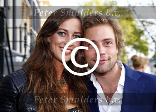Amsterdam 3 september 2013
Premiere Stiletto in Carre.
Jelle de Jong en partner