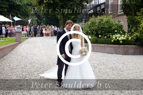 Wassenaar 24 augustus 2013
Trouwen Jennifer Ewbank en Robin de Munk op kasteel de Wittenburg.
Peter Smulders bv
