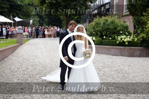 Wassenaar 24 augustus 2013
Trouwen Jennifer Ewbank en Robin de Munk op kasteel de Wittenburg.
Peter Smulders bv