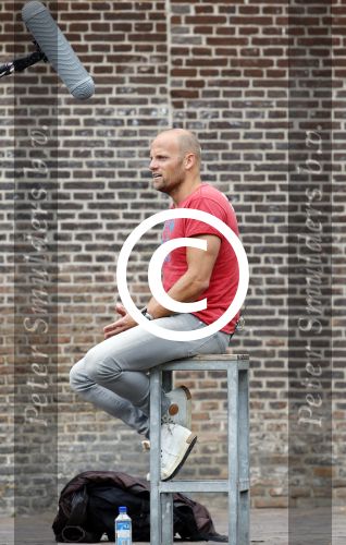 Amsterdam 20 augustus 2013
Jens Olde kalter schrijver van het boek over Badr hari wordt geintervieuwd door Tessa v Hoof voor RTL Boulevard.
Peter Smulders bv