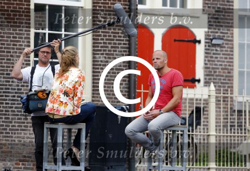 Amsterdam 20 augustus 2013
Jens Olde kalter schrijver van het boek over Badr hari wordt geintervieuwd door Tessa v Hoof voor RTL Boulevard.
Peter Smulders bv