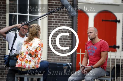 Amsterdam 20 augustus 2013
Jens Olde kalter schrijver van het boek over Badr hari wordt geintervieuwd door Tessa v Hoof voor RTL Boulevard.
Peter Smulders bv