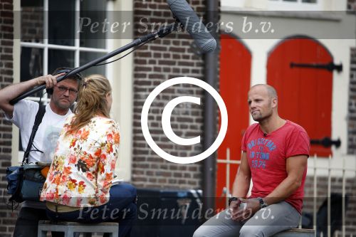 Amsterdam 20 augustus 2013
Jens Olde kalter schrijver van het boek over Badr hari wordt geintervieuwd door Tessa v Hoof voor RTL Boulevard.
Peter Smulders bv