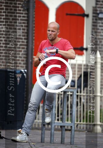 Amsterdam 20 augustus 2013
Jens Olde kalter schrijver van het boek over Badr hari wordt geintervieuwd door Tessa v Hoof voor RTL Boulevard.
Peter Smulders bv