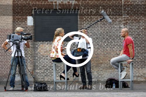 Amsterdam 20 augustus 2013
Jens Olde kalter schrijver van het boek over Badr hari wordt geintervieuwd door Tessa v Hoof voor RTL Boulevard.
Peter Smulders bv