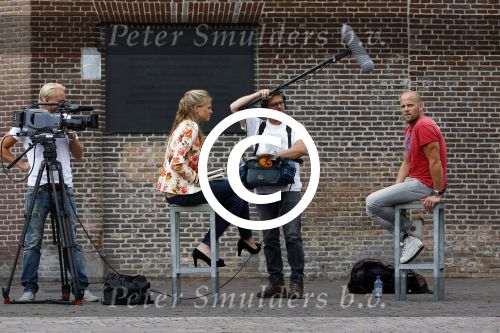 Amsterdam 20 augustus 2013
Jens Olde kalter schrijver van het boek over Badr hari wordt geintervieuwd door Tessa v Hoof voor RTL Boulevard.
Peter Smulders bv