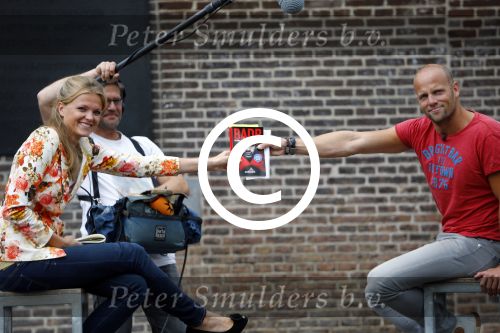 Amsterdam 20 augustus 2013
Jens Olde kalter schrijver van het boek over Badr hari wordt geintervieuwd door Tessa v Hoof voor RTL Boulevard.
Peter Smulders bv