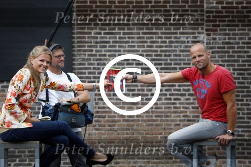 Amsterdam 20 augustus 2013
Jens Olde kalter schrijver van het boek over Badr hari wordt geintervieuwd door Tessa v Hoof voor RTL Boulevard.
Peter Smulders bv