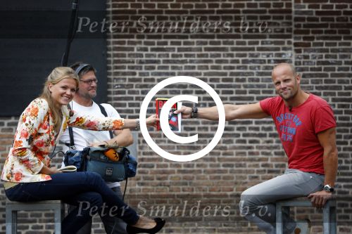 Amsterdam 20 augustus 2013
Jens Olde kalter schrijver van het boek over Badr hari wordt geintervieuwd door Tessa v Hoof voor RTL Boulevard.
Peter Smulders bv