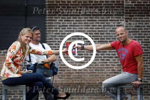 Amsterdam 20 augustus 2013
Jens Olde kalter schrijver van het boek over Badr hari wordt geintervieuwd door Tessa v Hoof voor RTL Boulevard.
Peter Smulders bv