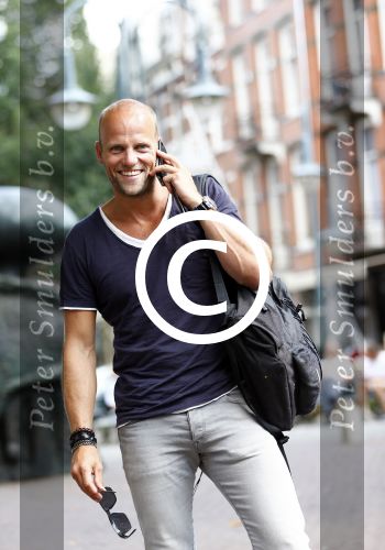 Amsterdam 28 augustus 2013
Jens Oldekalter op de cornelis schuytstraat.
Peter Smulders bv