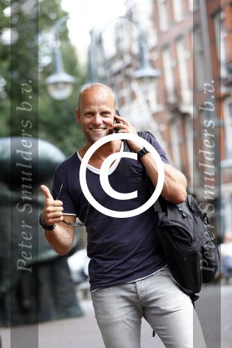 Amsterdam 28 augustus 2013
Jens Oldekalter op de cornelis schuytstraat.
Peter Smulders bv