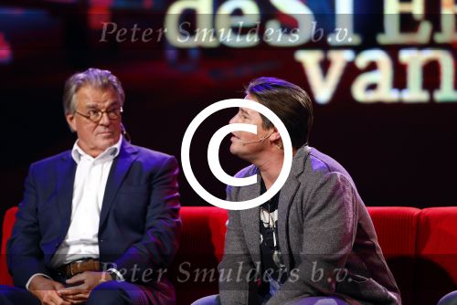 Hilversum 20 augustus 2013
Winterpresentatie RTL in studio 21. Martijn en Jeroen Krabbe
Peter Smulders bv