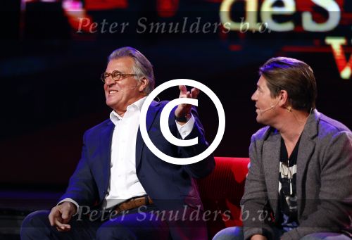 Hilversum 20 augustus 2013
Winterpresentatie RTL in studio 21. Martijn en Jeroen Krabbe
Peter Smulders bv