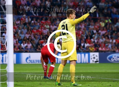 Eindhoven, 20 Augustus 2013
3e Voorronde CL PSV-AC Milan, eindstand 1-1
Jeroen Zoet
Foto Peter Smulders BV