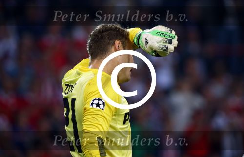 Eindhoven, 20 Augustus 2013
3e Voorronde CL PSV-AC Milan, eindstand 1-1
Jeroen Zoet
Foto Peter Smulders BV