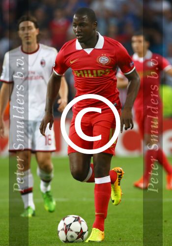 Eindhoven, 20 Augustus 2013
3e Voorronde CL PSV-AC Milan, eindstand 1-1
Jetro Willems
Foto Peter Smulders BV
